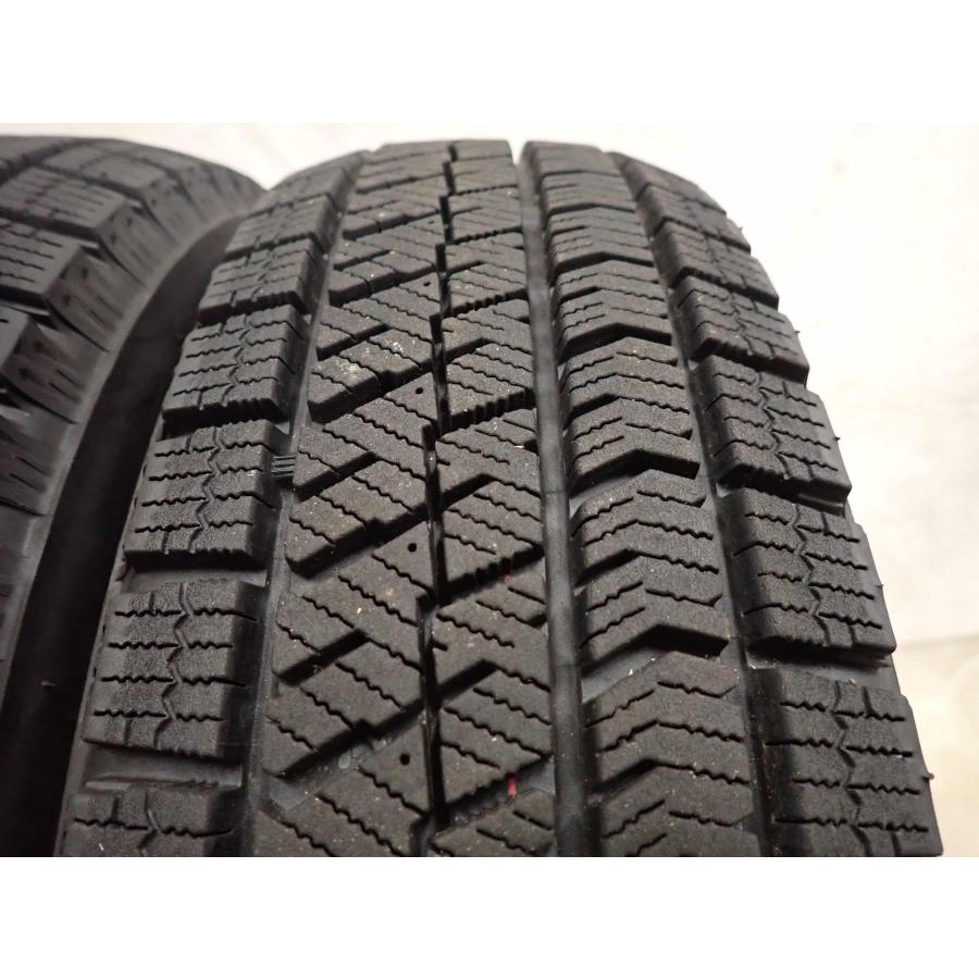 冬4本SET 会社宛 送料無料 155/65R14 75Q ブリヂストン ブリザック VRX2 2021年製 ピクシス N-BOX N-BOX+ N-ONE N-WGN デイズ 特価NO,I4012の画像
