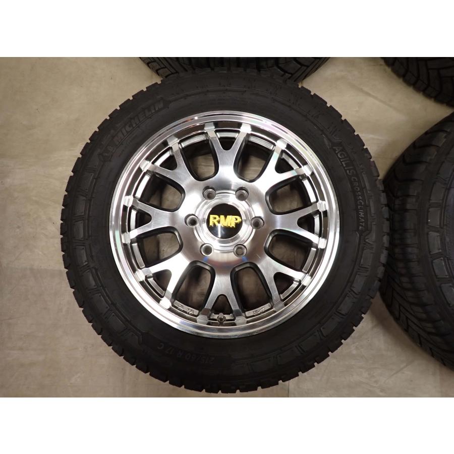 夏 4本SET 会社宛 送料無料 215/60R17×6.5J 109/107 LT ミシュラン 