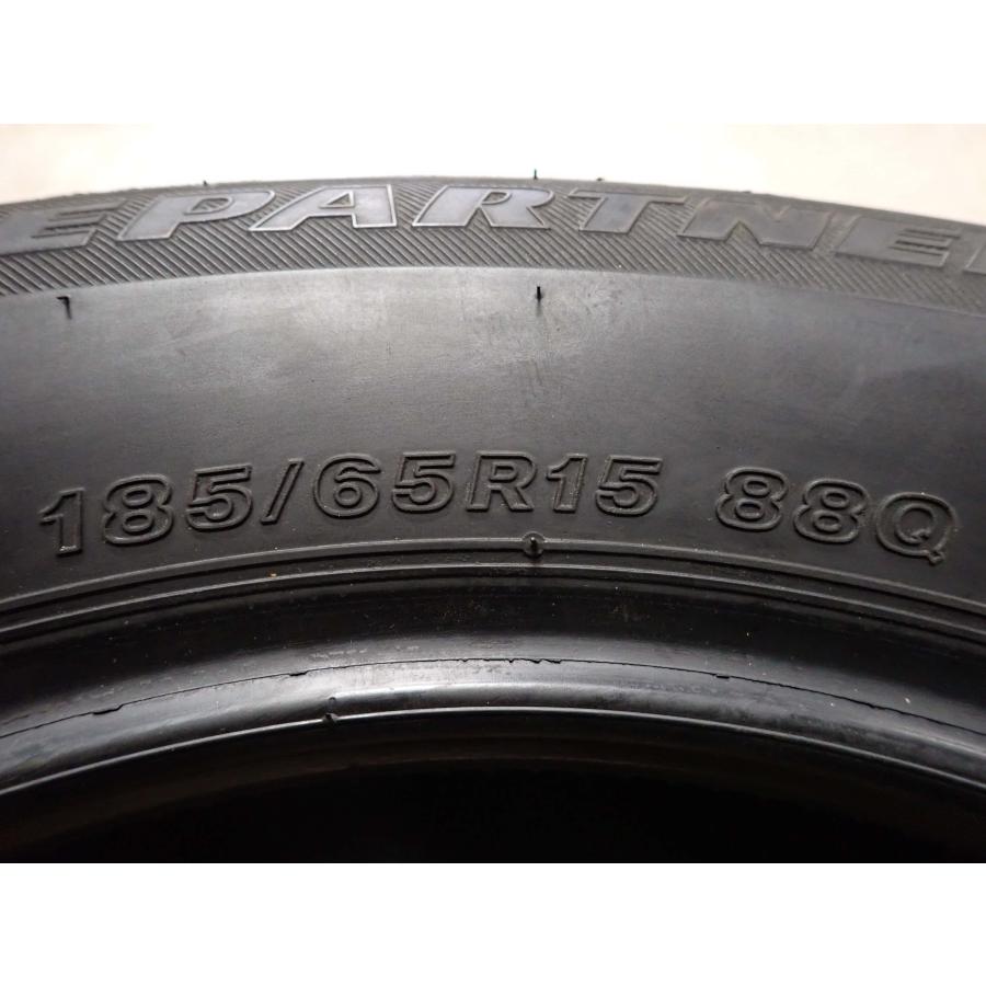 冬4本SET 会社宛 送料無料 185/65R15 88Q ブリヂストン アイスパートナー2 2022年製 アクア bB フリード ノート デミオ アリオン NO,I4089の画像