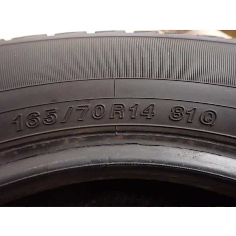 冬4本SET 会社宛 送料無料 165/70R14 81Q ヨコハマ PRACTIVA ICE BP02 2023年製 アクア ヴィッツ マーチ デミオ スイフト ベルタ NO,I4112の画像