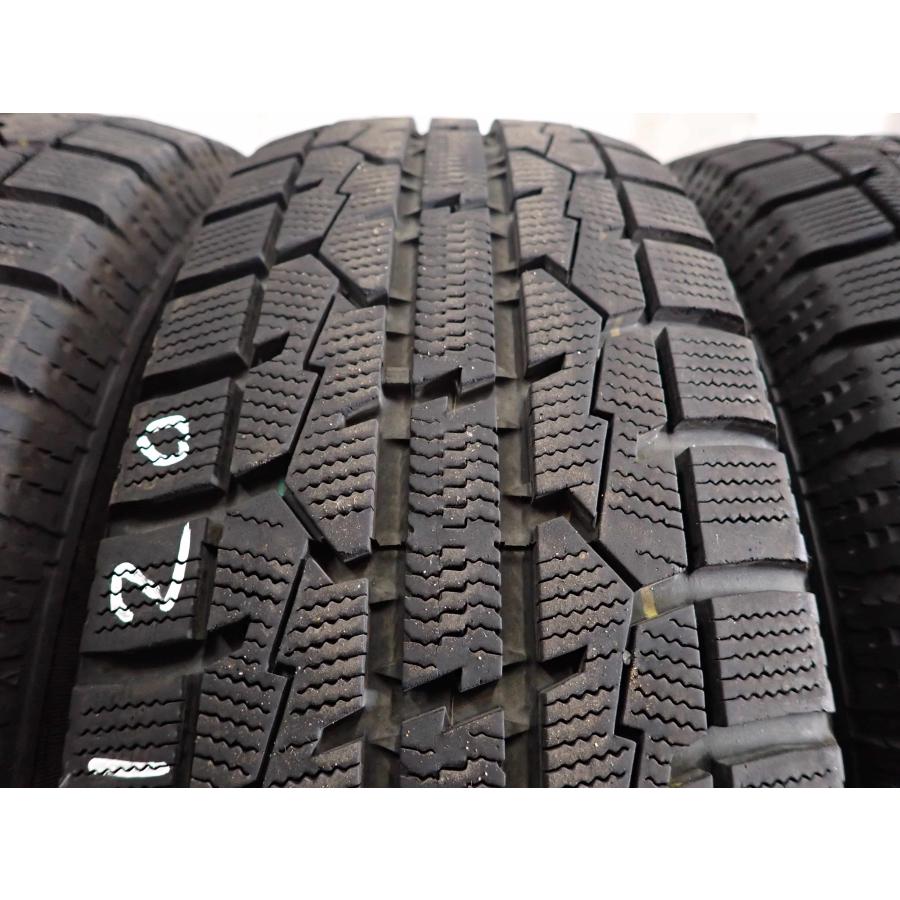 冬4本SET 会社宛 送料無料 185/70R14 88Q トーヨー オブザーブ ガリット GIZ 2023年製 フリード シビック ノート デミオ bB 特価 NO,I4120_3