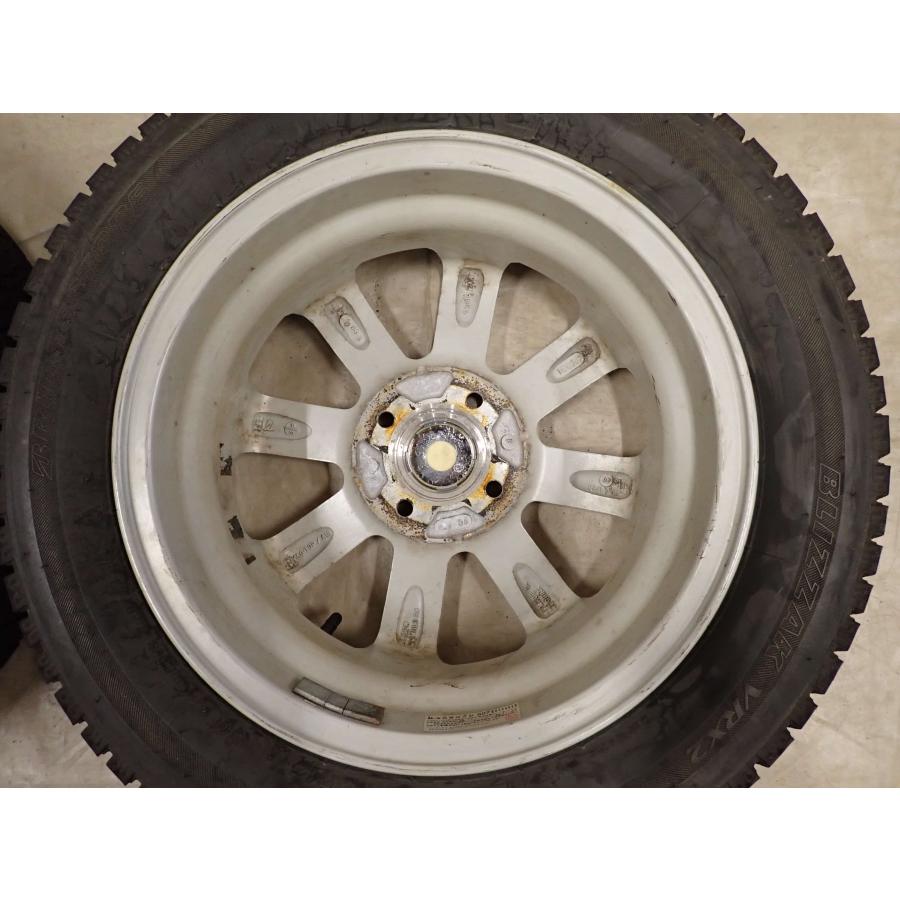 冬4本SET 会社宛送料無料 155/65R14×4.5J 75Q ブリヂストン ブリザック