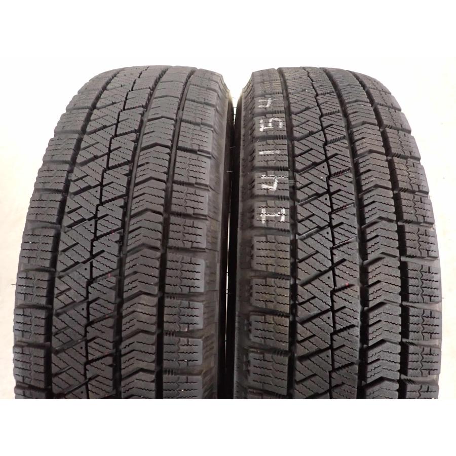 冬4本SET 会社宛送料無料 155/65R14×4.5J 75Q ブリヂストン ブリザック