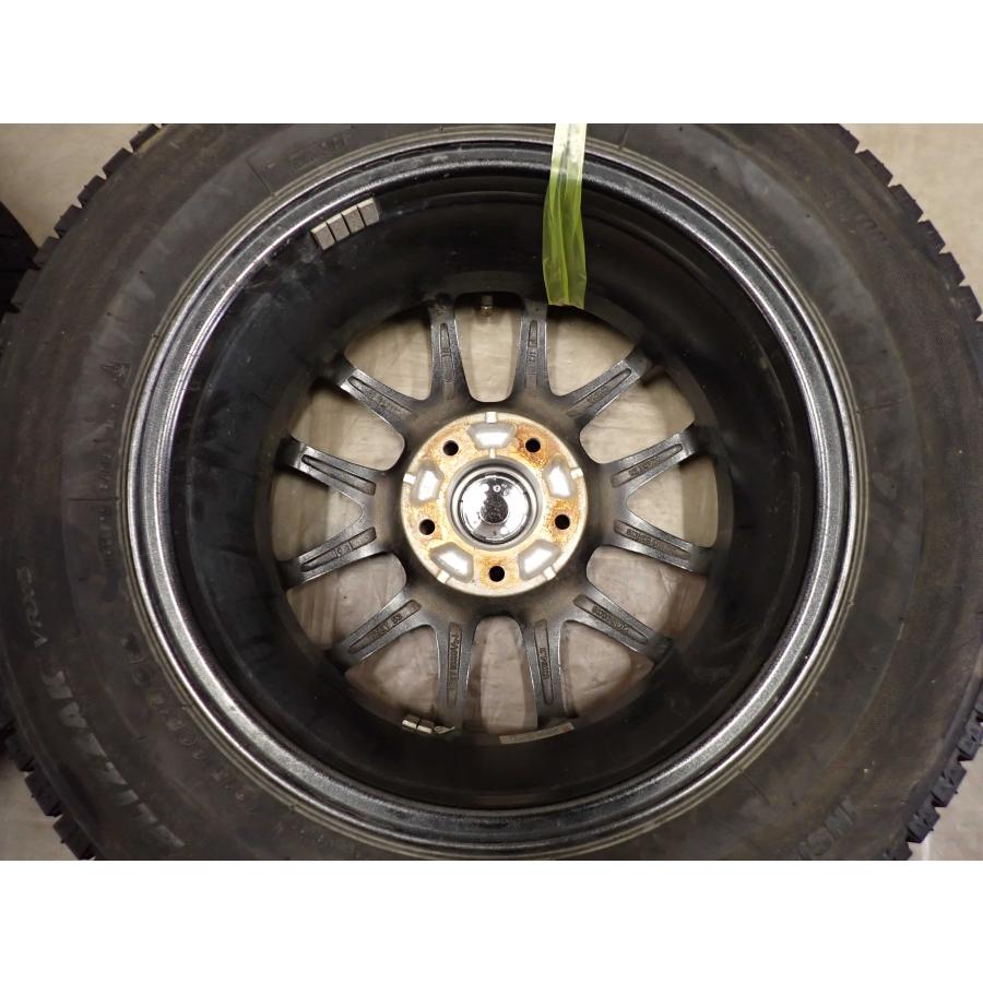 冬4本SET 会社宛 送料無料 215/60R16×6.5J 95Q ブリヂストン 