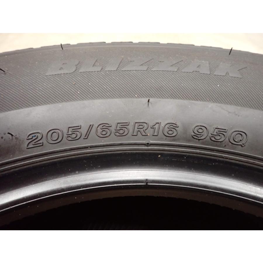 ブリザック VRX2 205/65R16 2019年製 ＆ 16インチ ＃4/4