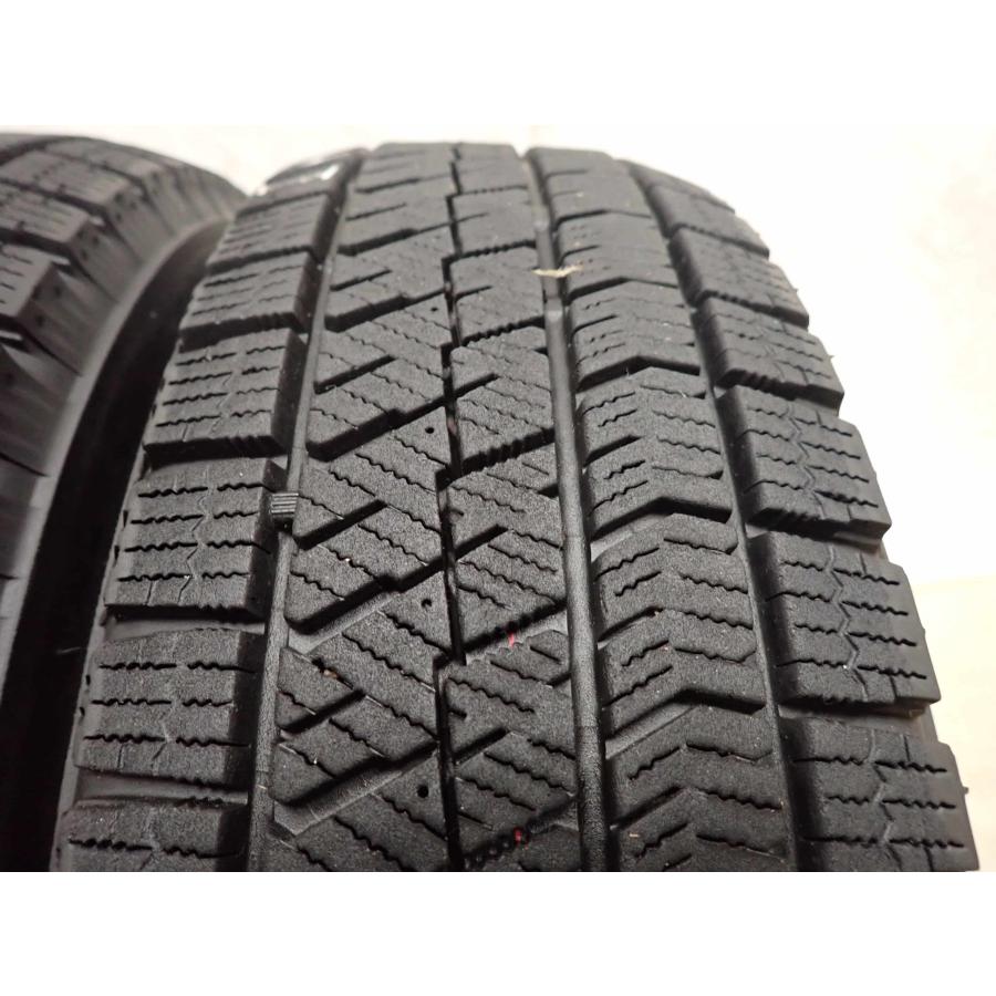 冬4本SET 会社宛 送料無料 155/65R13 73Q ブリヂストン ブリザック