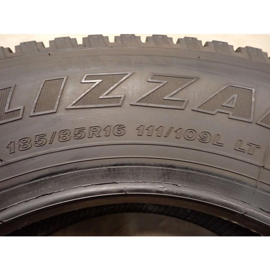 冬 4本SET 会社宛 送料無料 185/85R16 111/109 LT ブリヂストン