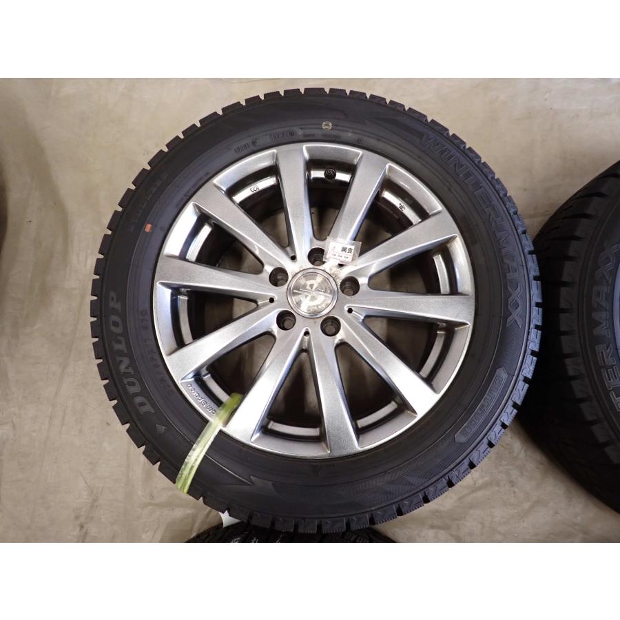 車 ☆225/50R17 ダンロップ ウインターマックス WM02 2022年製4本