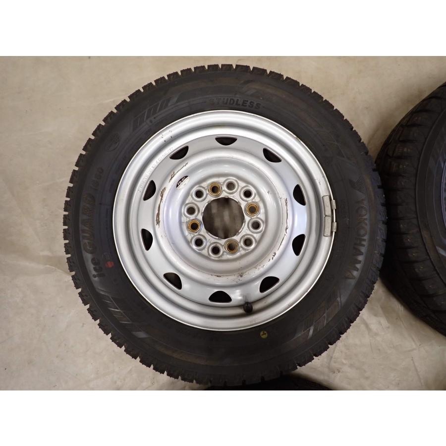 冬4本SET 会社宛 送料無料 155/65R13×4J 73Q ヨコハマ アイスガード