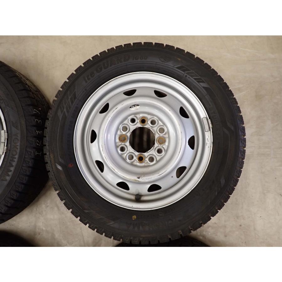 冬4本SET 会社宛 送料無料 155/65R13×4J 73Q ヨコハマ アイスガード