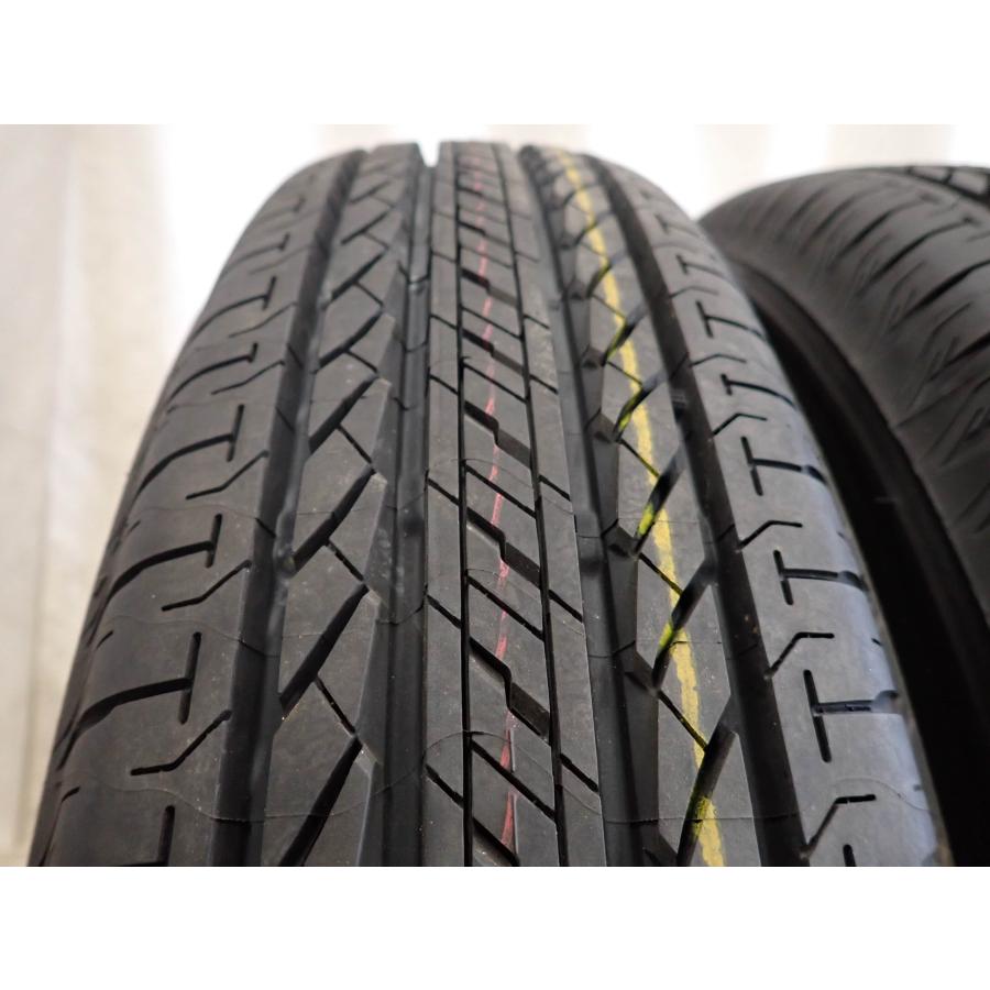 よしブリヂストンサマータイヤ175／80R16 91S深溝 新車外し 夏 4本SET 会社宛 送料無料 175/80R16 91S ブリヂストン BS