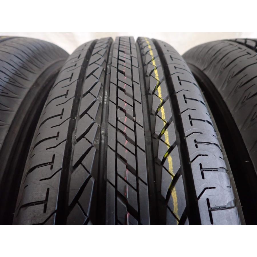 新車外し 夏 4本SET 会社宛 送料無料 175/80R16 91S ブリヂストン BS