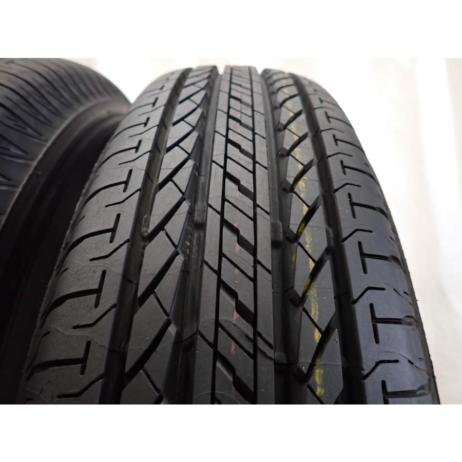 新車外し 夏 4本SET 会社宛 送料無料 175/80R16 91S ブリヂストン BS