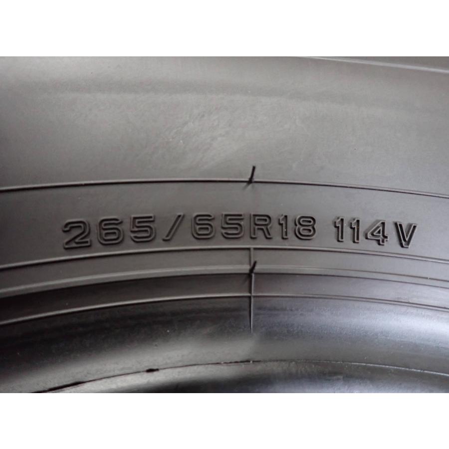 夏4本SET 会社宛 送料無料 265/65R18 114V ダンロップ グラントレック AT23 2024年製 レクサス LX600 FJクルーザー エスカレード NO,I4415の画像