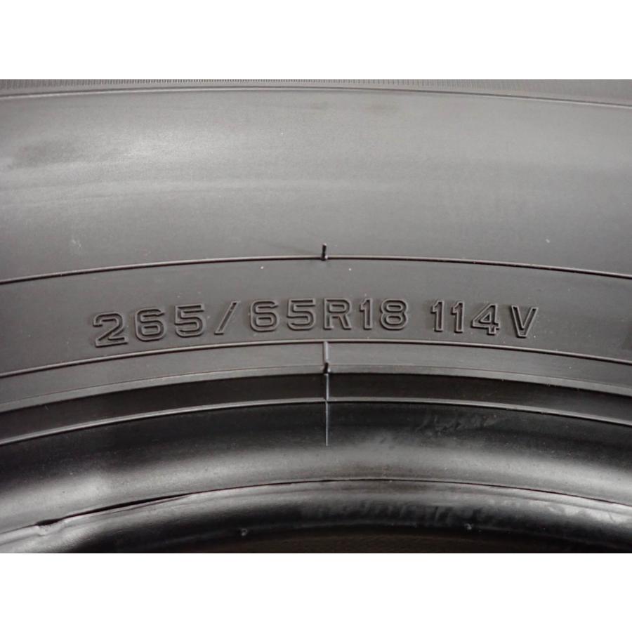 夏4本SET 会社宛 送料無料 265/65R18 114V ダンロップ グラントレック