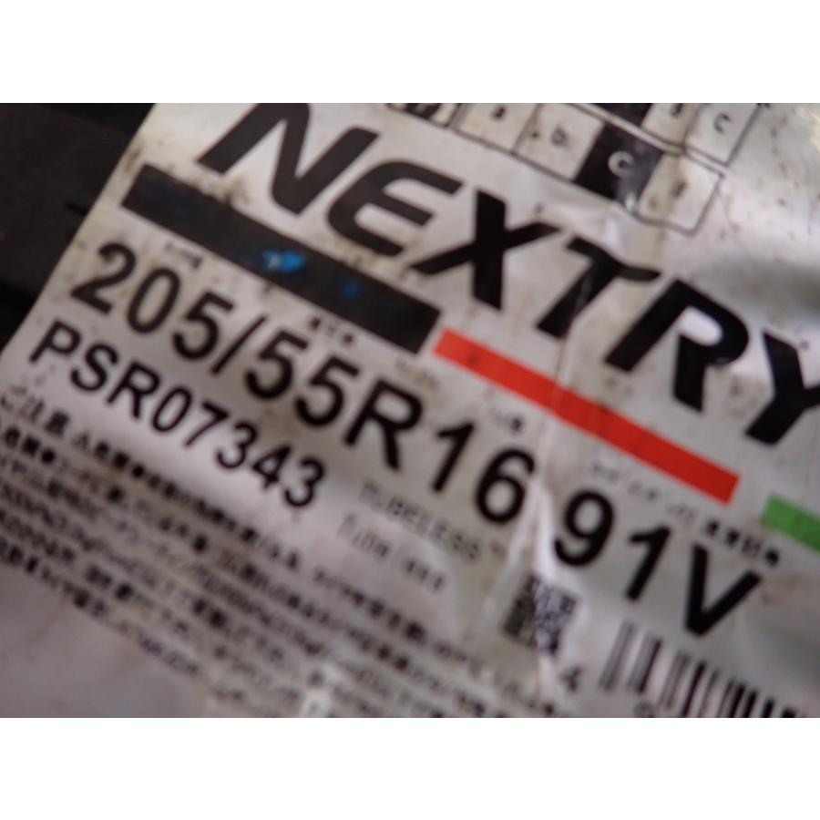 夏新品2022年製 4本SET 会社宛 送料無料 215/60R16 95H ブリヂストン ECOPIA ネクストリー クラウン カムリ オデッセイ ヴェゼル NO,I4428の画像