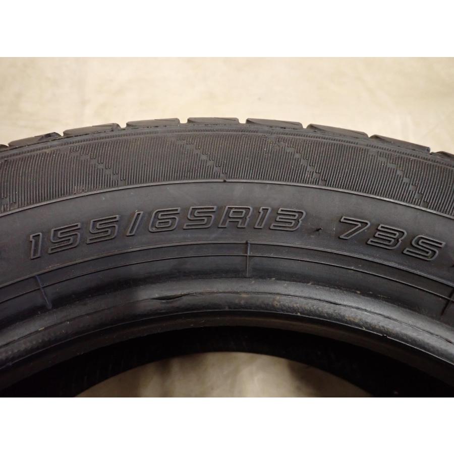 夏4本SET 会社宛送料無料 155/65R13 73S ダンロップ エナセーブ EC204