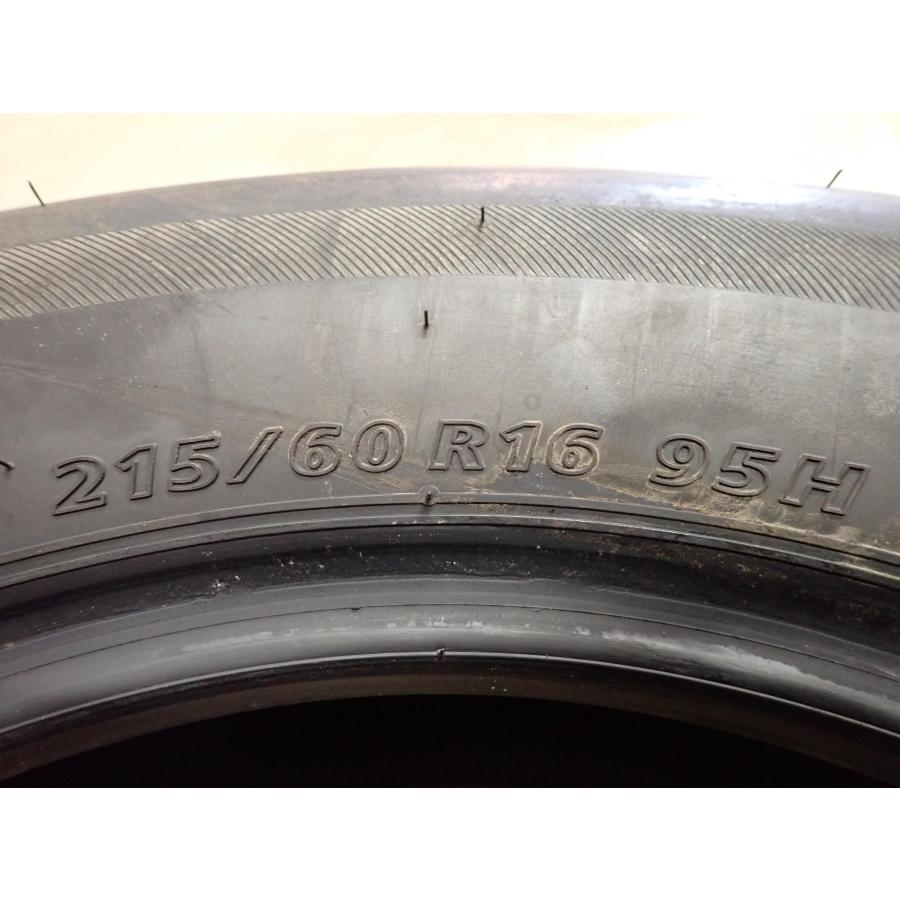 夏新品2022年製 4本SET 会社宛 送料無料 215/60R16 95H ブリヂストン ECOPIA ネクストリー クラウン カムリ オデッセイ ヴェゼル NO,I4483の画像