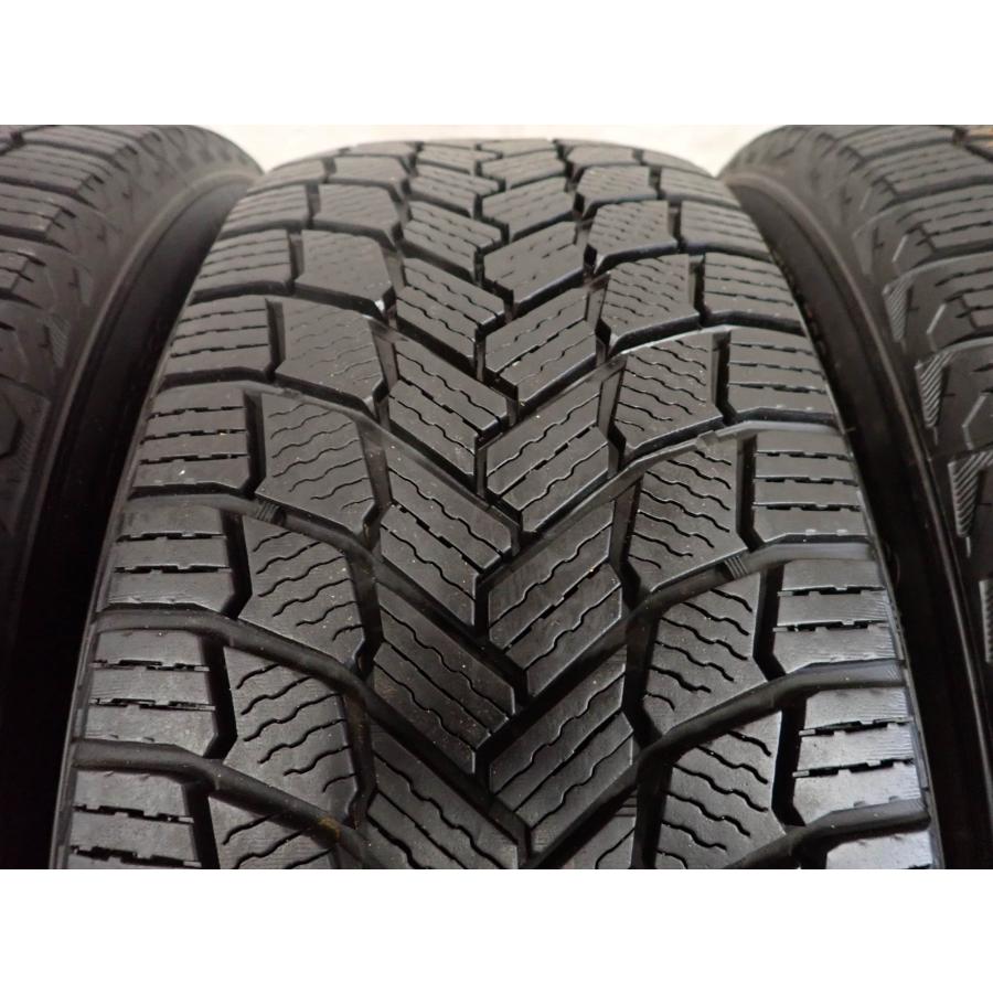 冬4本 会社宛 送料無料 235/60R18 107T ミシュラン X-ICE SNOWSUV 2022