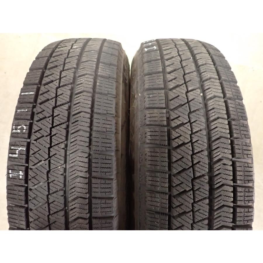 冬4本SET 会社宛 送料無料 165/70R14×5.5J 81Q ブリヂストン 
