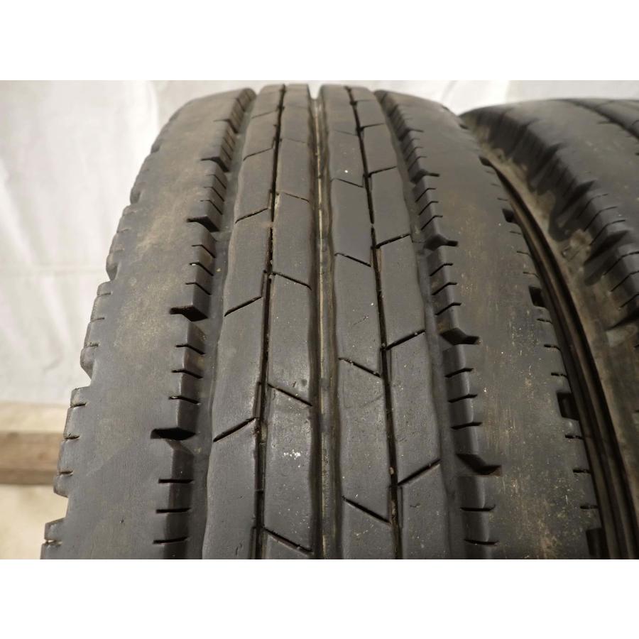 夏 2本SET 会社宛 送料無料 195/85R16 114/112 LT ダンロップ ENASAVE 
