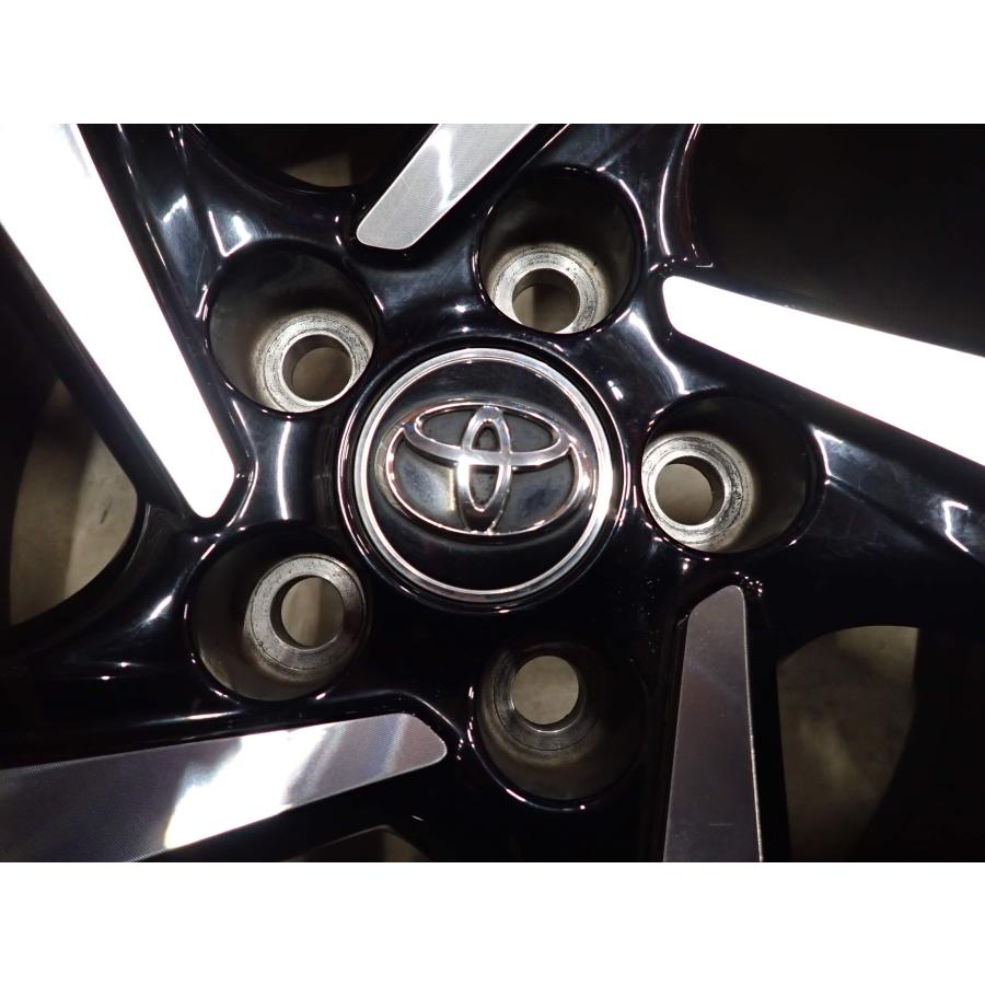 トヨタ ＣＨＲ純正ホイル ☆１８×７Ｊ ☆４本セット☆ 4本SET 会社宛 送料無料 18×7J トヨタ C-HR 純正 アルミ 5穴 PCD 114.3