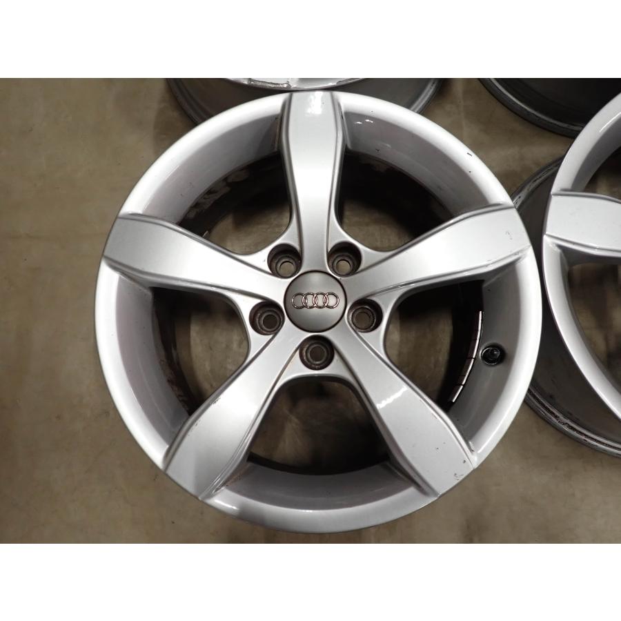 4本SET 会社宛送料無料 15×6J AUDI アウディ A1 純正 シルバー アルミ