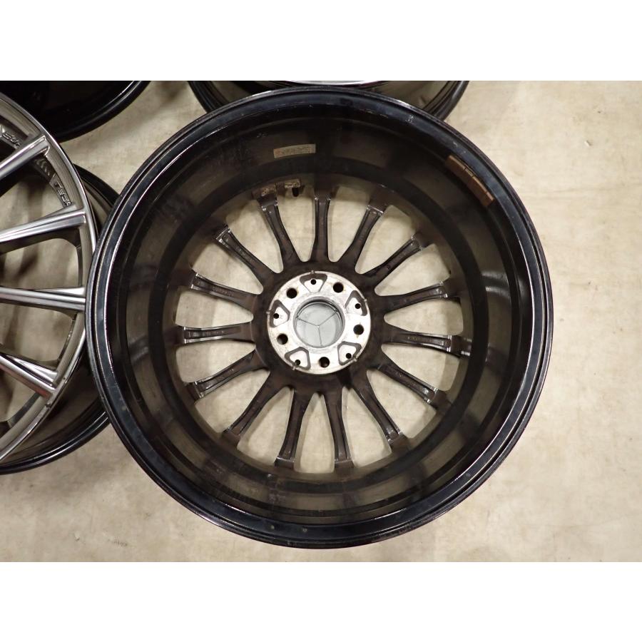 4本SET 会社宛 送料無料 18×7.5J ユーロテック EUROTECH アルミ 5穴 PCD 112mm +52 ハブ径 66.5mm アウディA4 A5 ベンツ 特価 NO,I4626の画像