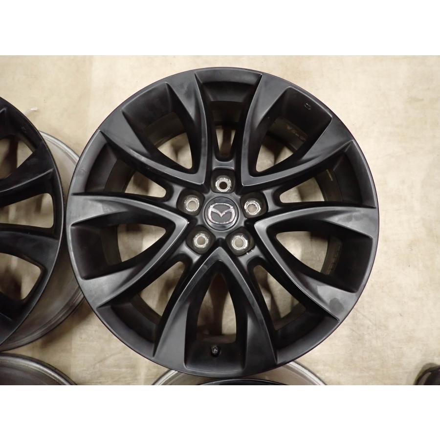 4本SET 会社宛 送料無料 19×7J マツダ CX-5 純正アルミ 5穴 PCD 114.3