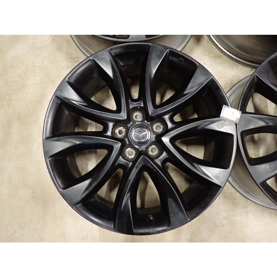 4本SET 会社宛 送料無料 19×7J マツダ CX-5 純正アルミ 5穴 PCD 114.3