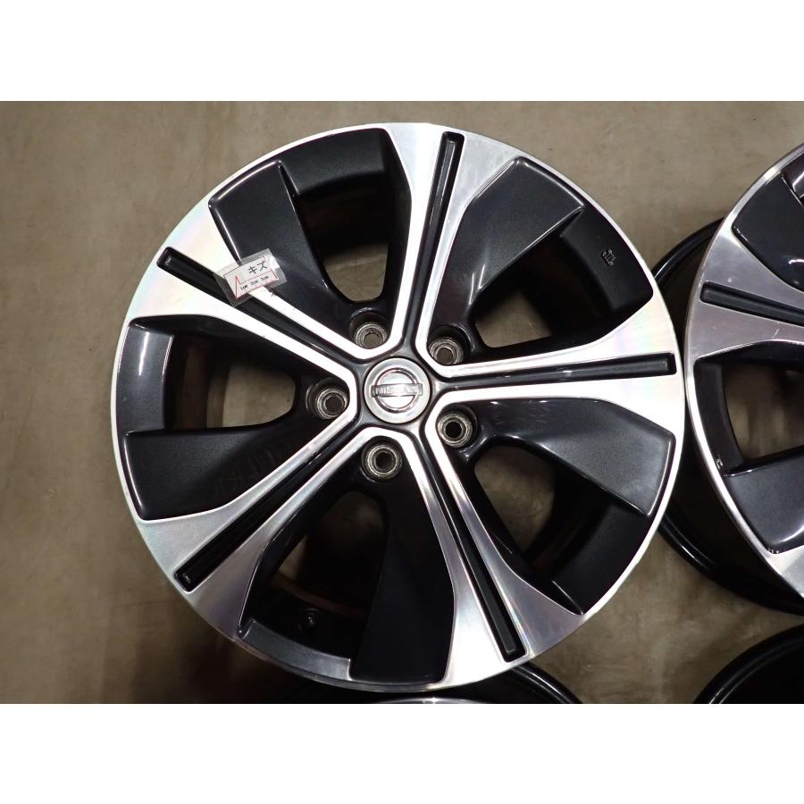 4本SET 会社宛 送料無料 17×6J 日産 NISSAN リーフ キックス 純正