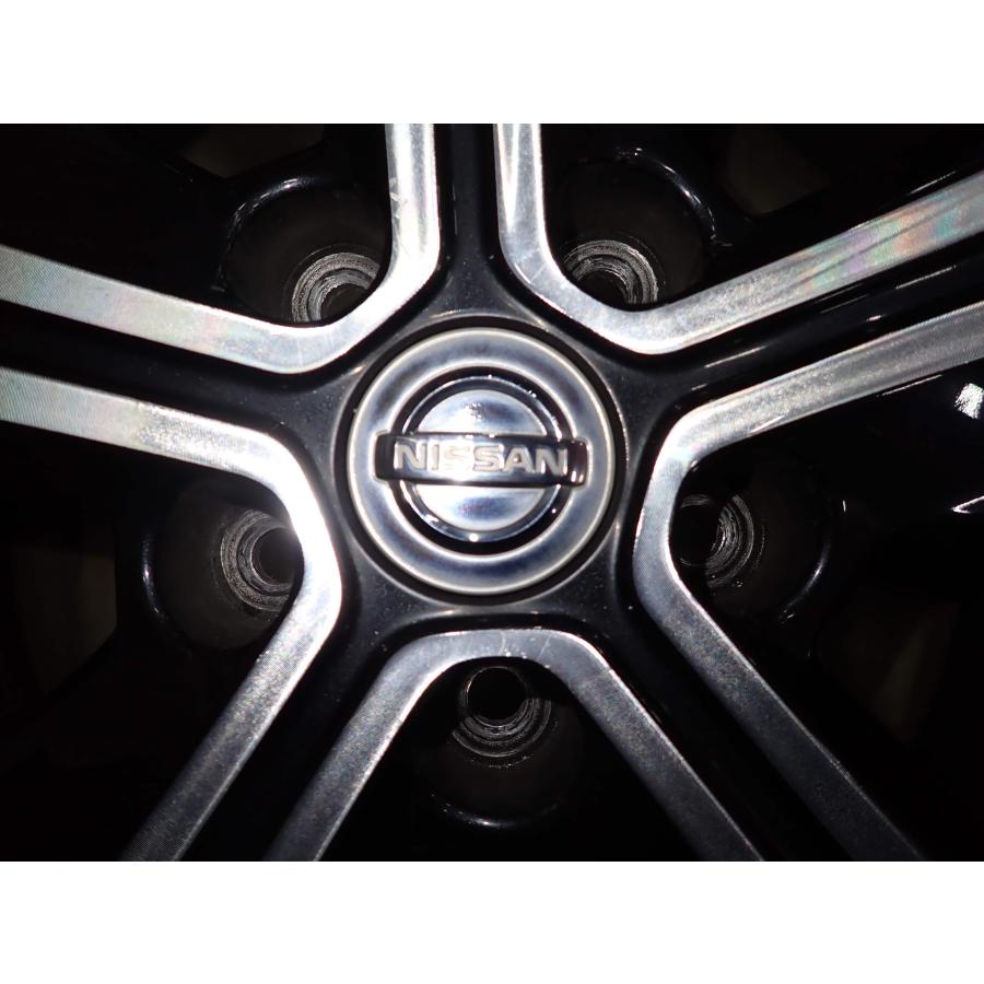 4本SET 会社宛 送料無料 17×6J 日産 NISSAN リーフ キックス 純正