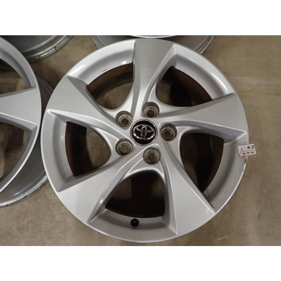 4本SET 会社宛 送料無料 17×6.5J トヨタ C-HR 純正 アルミ ホイール 5穴 PCD 114.3mm +45 ハブ径60mm カローラクロス流用可能！ NO,I4681_4