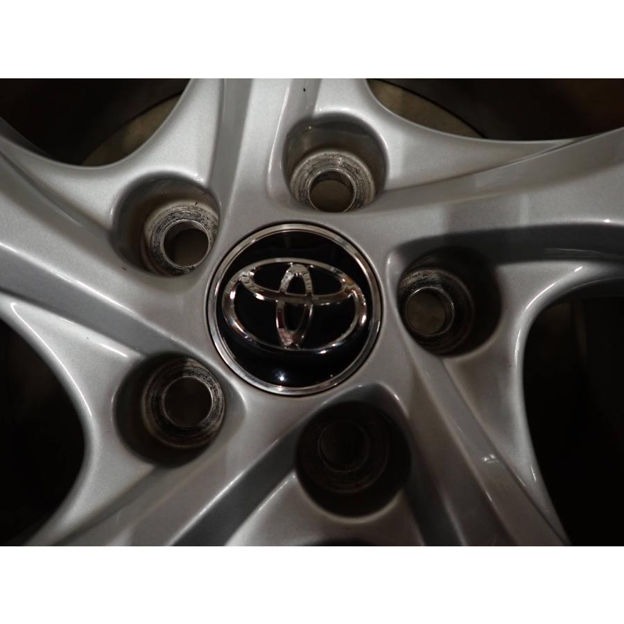4本SET 会社宛 送料無料 17×6.5J トヨタ C-HR 純正 アルミ ホイール 5穴 PCD 114.3mm +45 ハブ径60mm カローラクロス流用可能！ NO,I4681_5