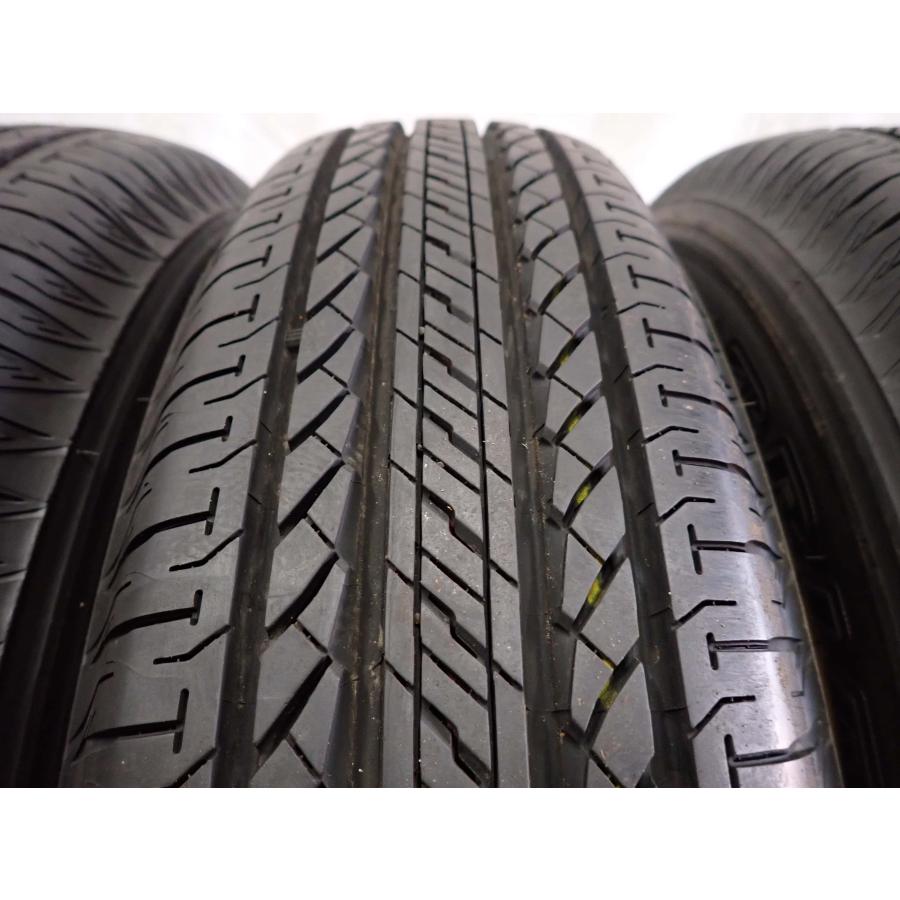 夏4本SET 会社宛 送料無料 175/80R16 91S ブリヂストン デューラー H/L