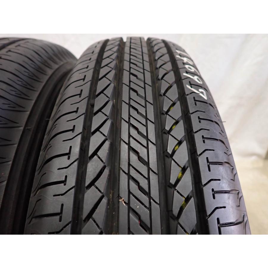 夏4本SET 会社宛 送料無料 175/80R16 91S ブリヂストン デューラー H/L 