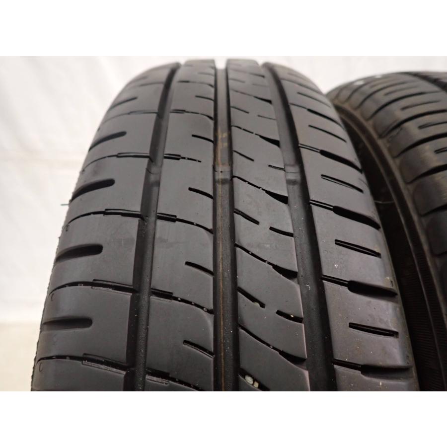 夏4本SET 会社宛 送料無料 155/65R14 75S ダンロップ エナセーブ EC204