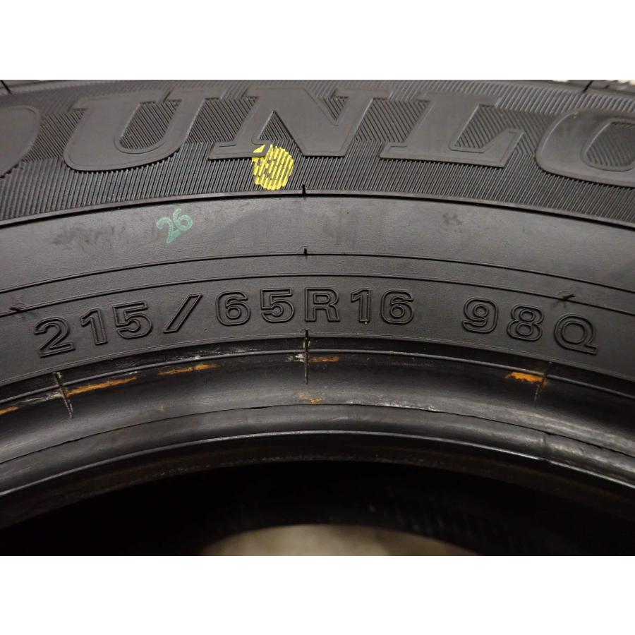 冬4本SET 会社宛 送料無料 215/65R16 98Q ダンロップ WINTER MAXX WM02