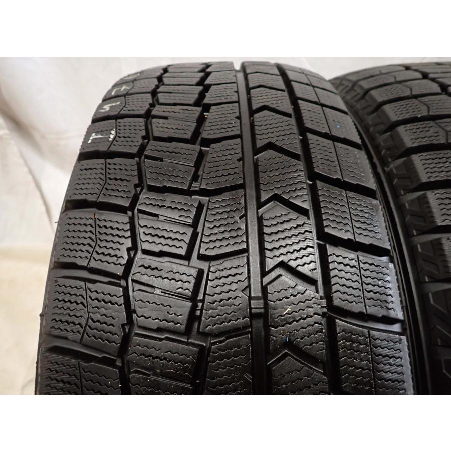冬4本SET 会社宛送料無料 225/55R17 97Q ダンロップ WINTER MAXX WM02