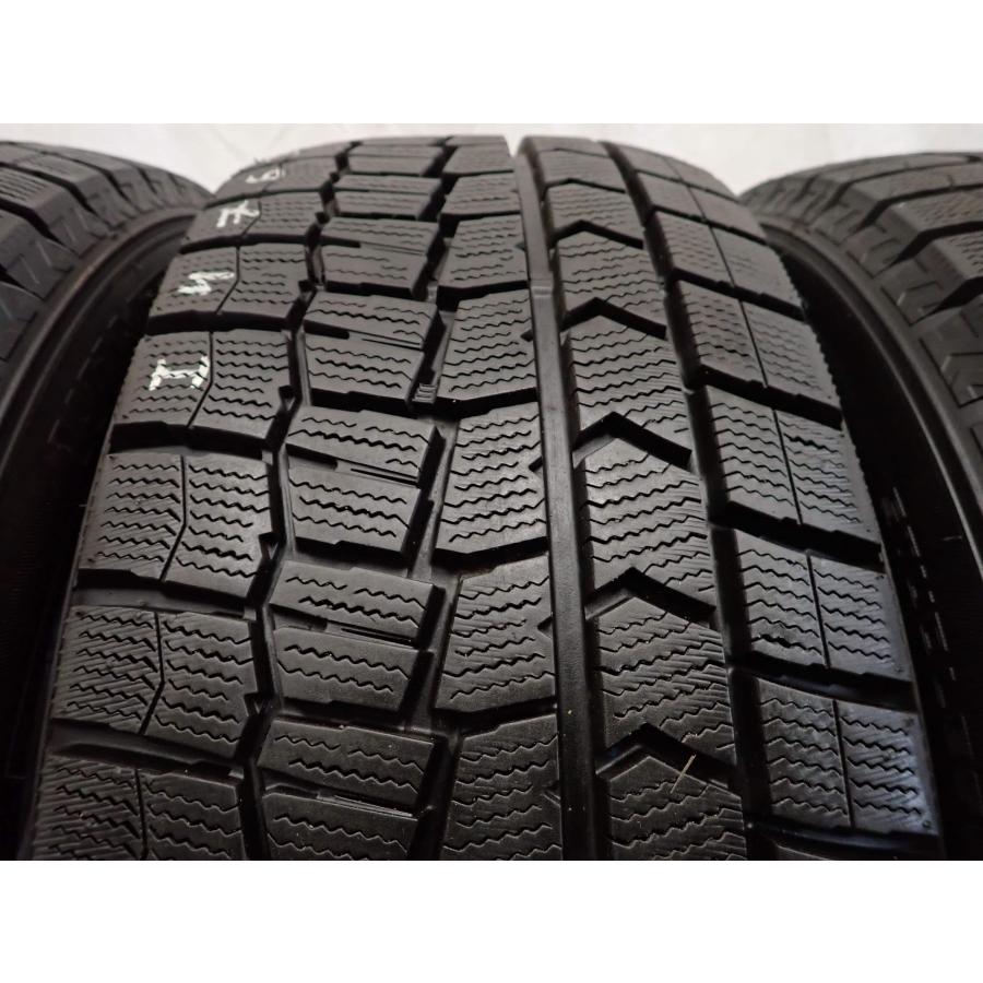冬4本SET 会社宛送料無料 225/55R17 97Q ダンロップ WINTER MAXX WM02