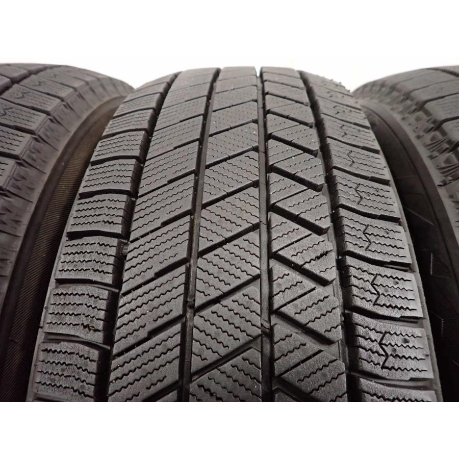 冬4本 会社宛 送料無料 195/60R16 89Q ブリヂストン ブリザック VRX3 2023年製 セレナ シルフィ フロンクス ウィッシュ プジョー NO,I4769_2