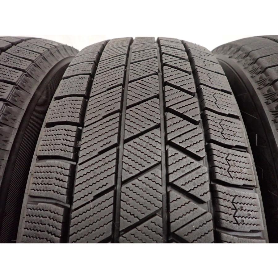 冬4本 会社宛 送料無料 195/60R16 89Q ブリヂストン ブリザック VRX3 2023年製 セレナ シルフィ フロンクス ウィッシュ プジョー NO,I4769_3