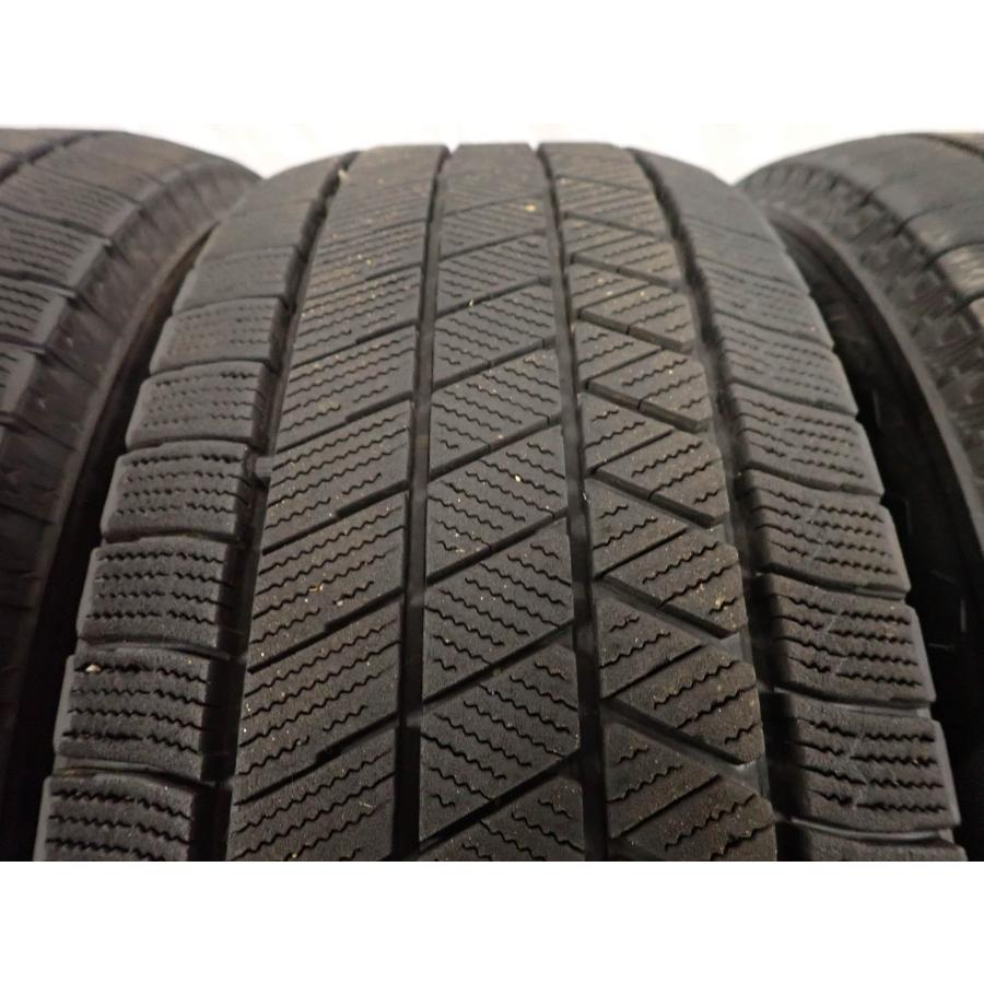 中古冬タイヤBridgeStone 4本(2023年冬購入3-4ヶ月ぐらい使用) 冬4本SET 会社宛 送料無料 205/65R15 94Q ブリヂストン BS ブリザック