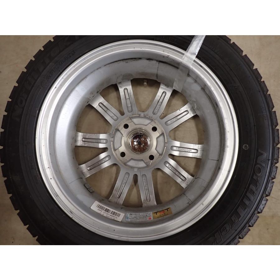 冬4本SET 会社宛 送料無料 155/65R14×4.5J 75Q オートバックス ノース