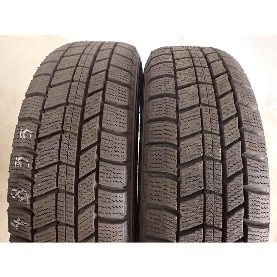 冬4本SET 会社宛 送料無料 155/65R14×4.5J 75Q オートバックス ノース 