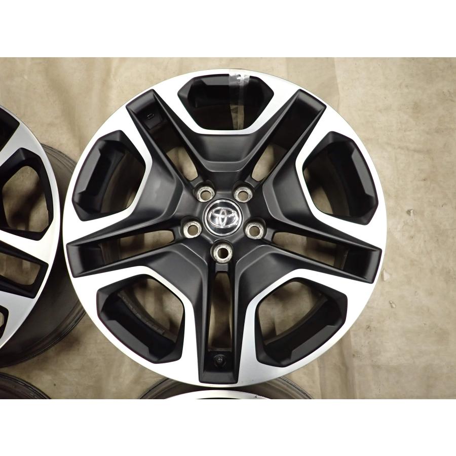4本SET 会社宛 送料無料 19×7.5J トヨタ 50系 RAV4 アドベンチャー
