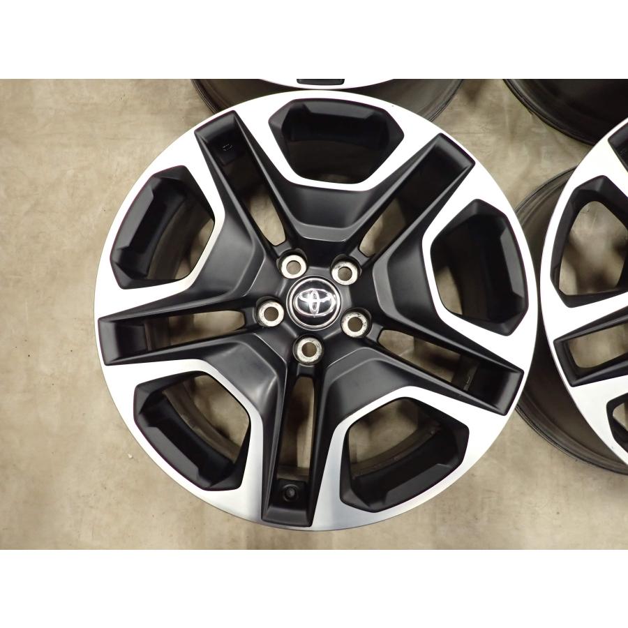 4本SET 会社宛 送料無料 19×7.5J トヨタ 50系 RAV4 アドベンチャー
