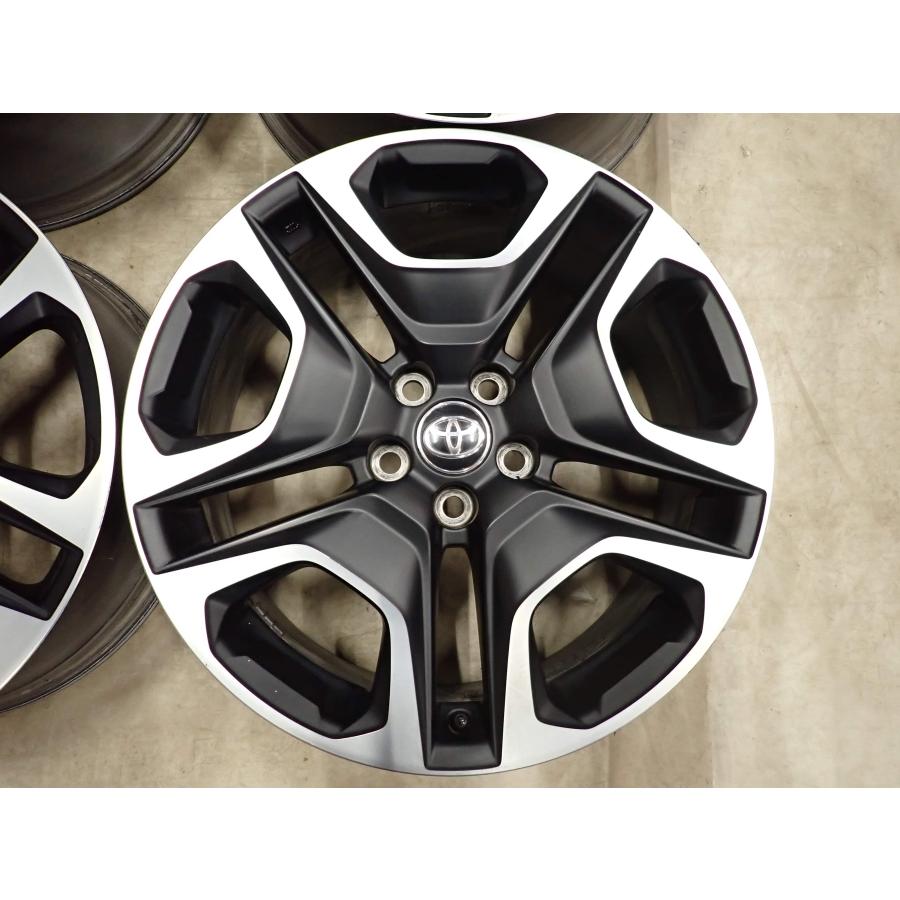 4本SET 会社宛 送料無料 19×7.5J トヨタ 50系 RAV4 アドベンチャー