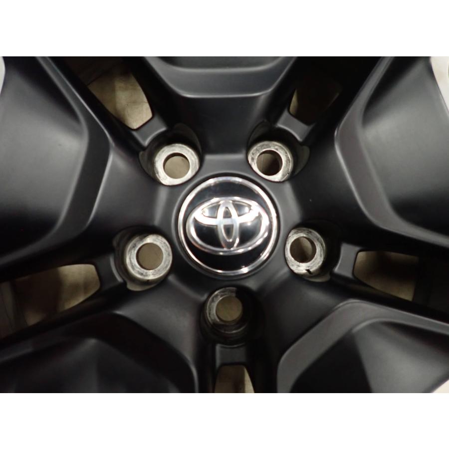 4本SET 会社宛 送料無料 19×7.5J トヨタ 50系 RAV4 アドベンチャー