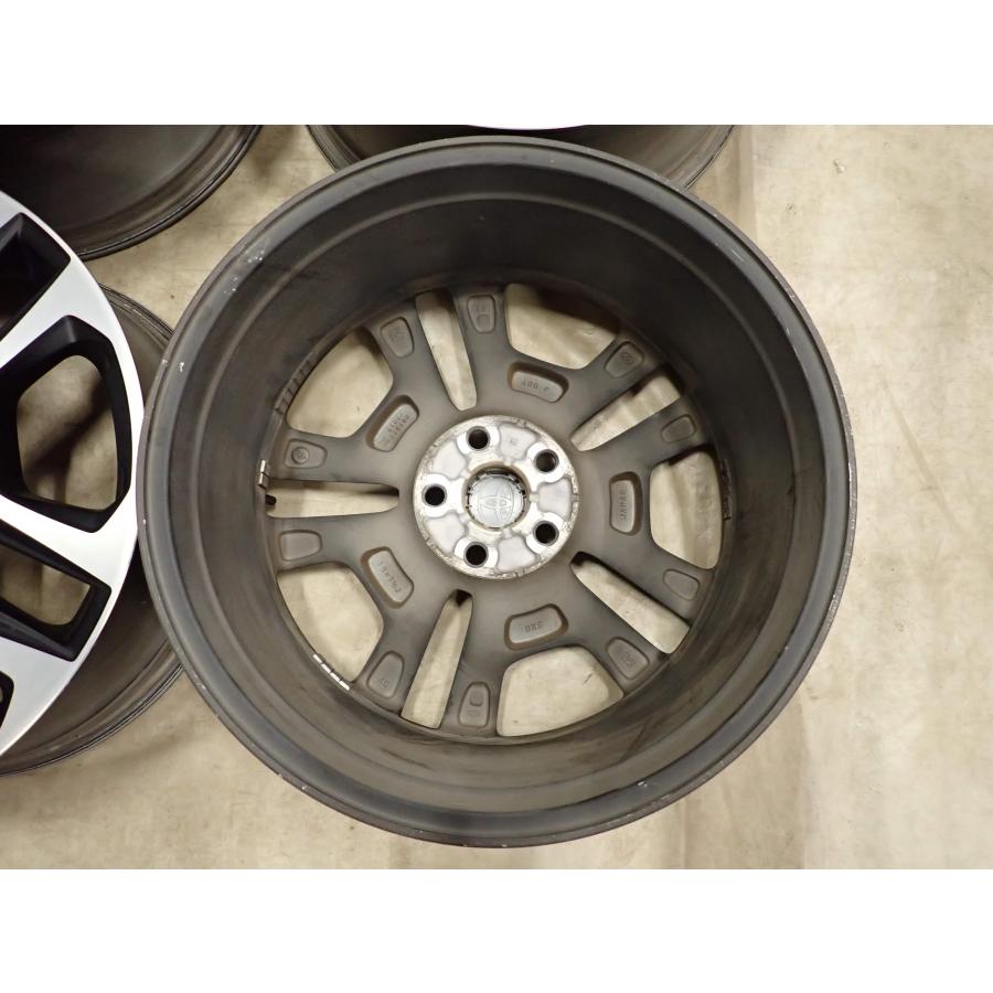 4本SET 会社宛 送料無料 19×7.5J トヨタ 50系 RAV4 アドベンチャー
